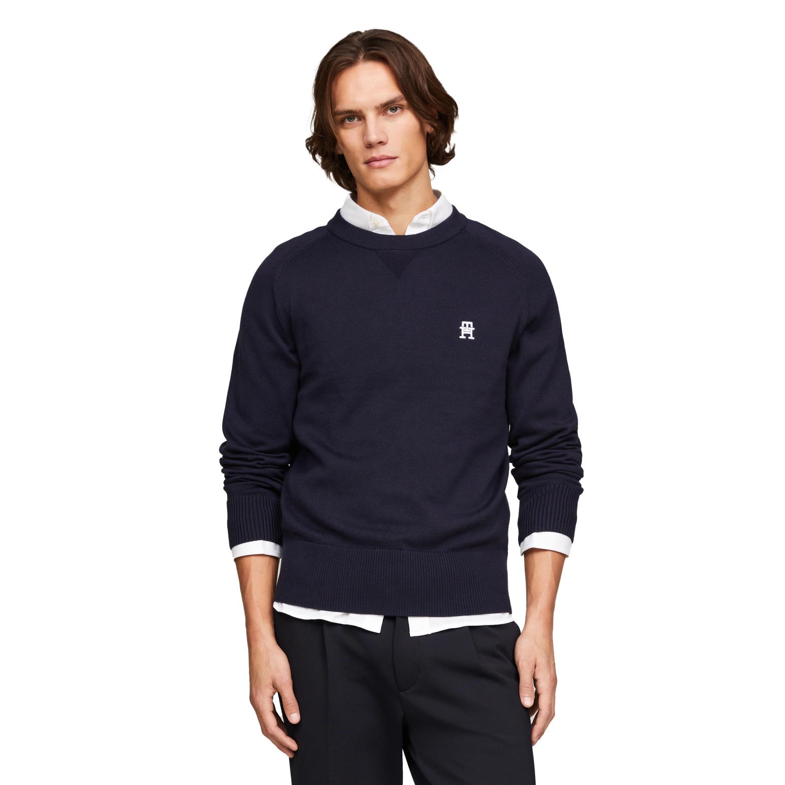 Tommy Hilfiger Imd Cotton Crew Neck